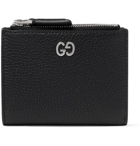 gucci dorian full-grain leather billfold wallet|GUCCI .